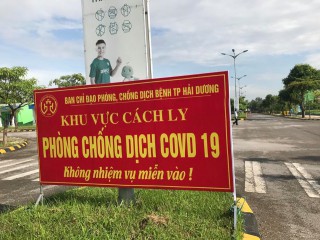 Đà Nẵng, Hải Dương ghi nhận thêm 6 ca mắc mới COVID-19, Việt Nam có 1.022 bệnh nhân